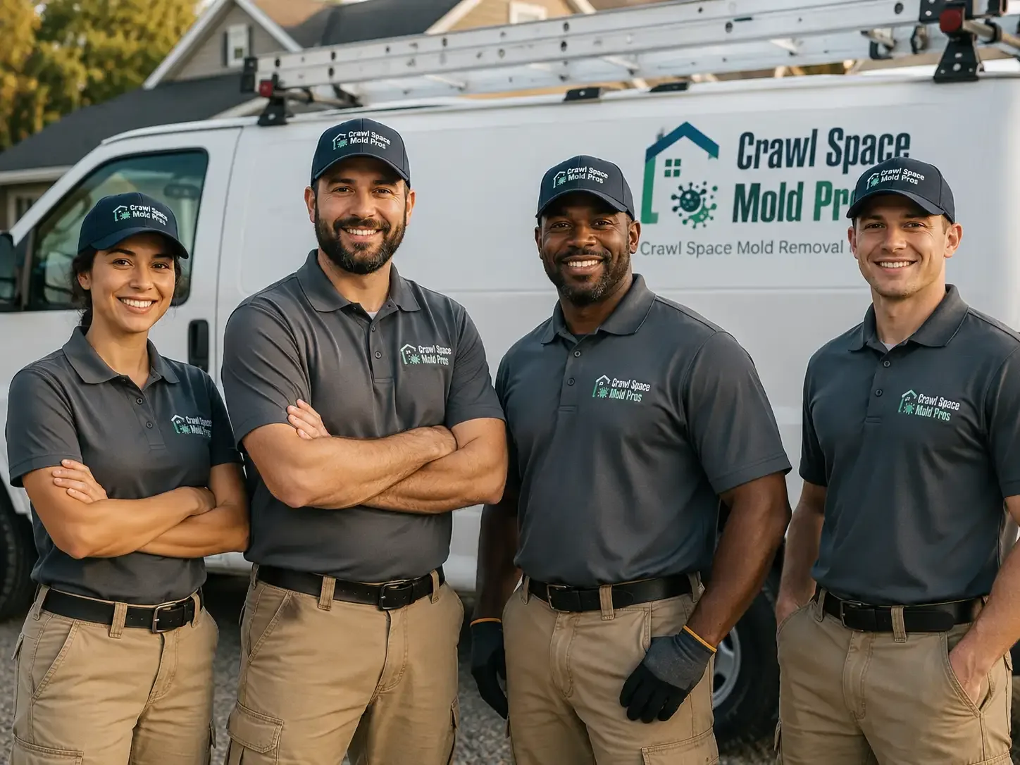 Crawl Space Mold Removal company in Hayti, SD